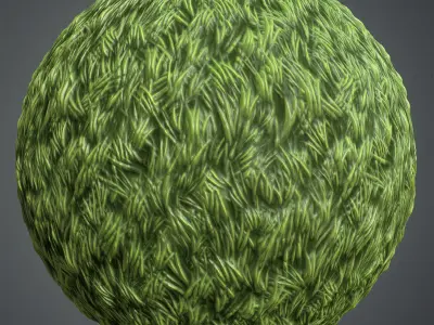 Stylized Grass Texture Free Texture