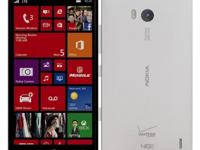 Nokia Lumia Icon all color 3D model