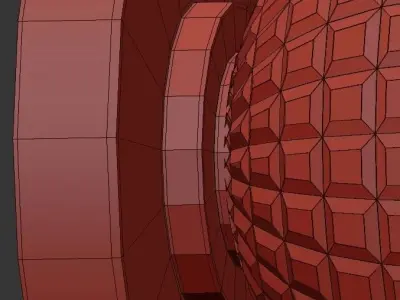 Edie Prismatic Sconce 3D model