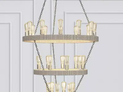 Geoffrey Three Tier Arteriors 3D model