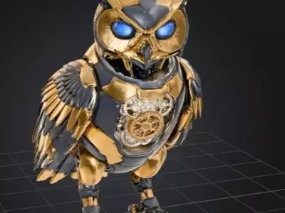 Stylized Adventure  Sci Fi Bundle 3D Print Ready Figures  3D print model