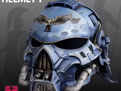 Cosplay Helmets STL Collectible 3D 3D print model