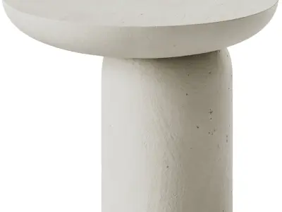 Decomplexe Side Table by Frederic Saulou 3D model