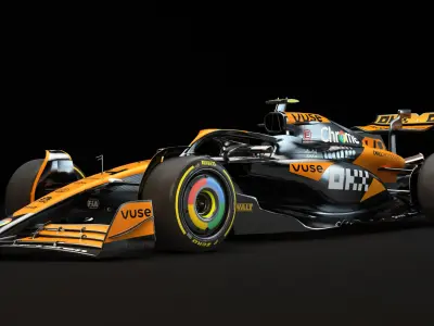  F1 Mclaren MCL38 2024 
