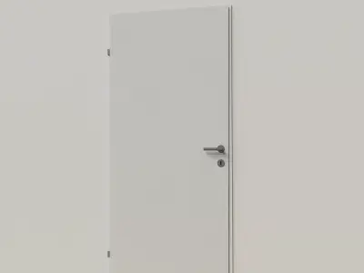 Interior Door 3D model buy