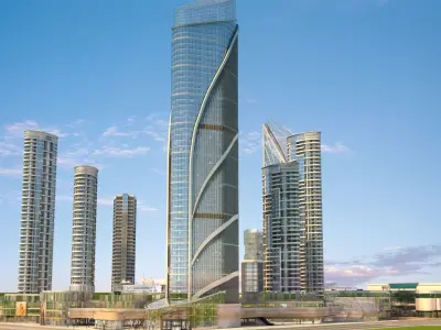Cityscape 11 3D model
