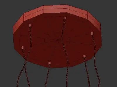 Albany Glass 3D model