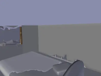 Abandoned House 3D model