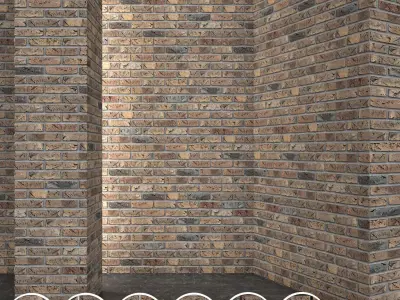Vandersanden Brick Lagos Texture