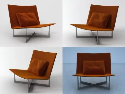 Aladdin chair 3D model