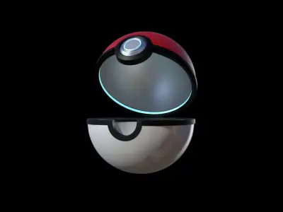 TG - Pokey Ball Updated Small Pack 3D model