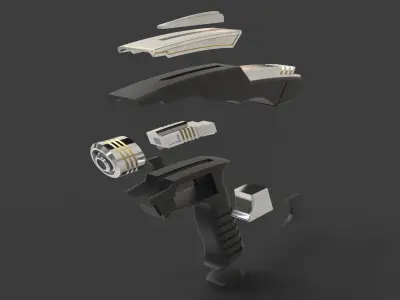 Custom Phaser 3D print model