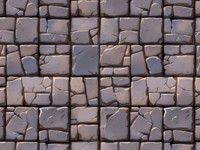 Stylized Floor Seamless Texture Texture 22