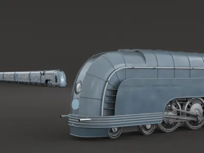  New York Central Mercury Train 