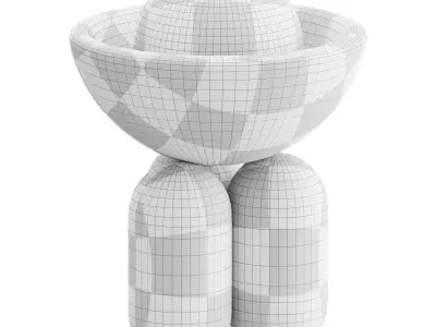 MOOR LAMP 3D model