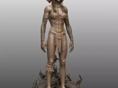 Varang Avatar 3 Realistic 3D Print Model 3D print model