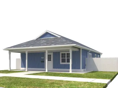 House-062 3D model