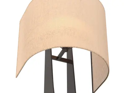 R12 FLOOR LAMP BY THIERRY LEMAIRE 3D model