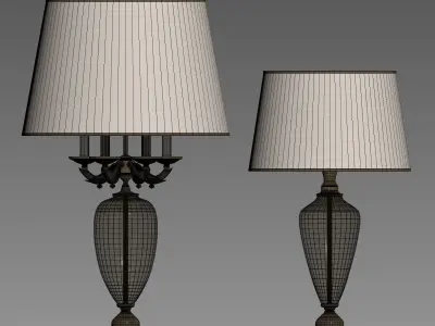 Euroluce Lampadari Passione Per il Made in Italy 3D model