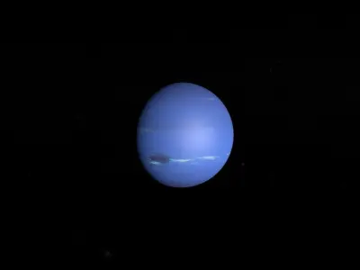 Planet Neptune 3D model