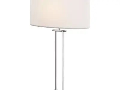 PLAZA table lamp with shade 3D model