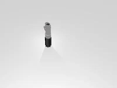Skywalkers-Leaser-Sword pencil Low-poly 3D model