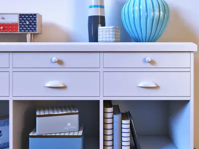 Maison du Monde - Tendance Capri Pop 3D model