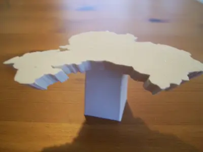 china knob 3D print model