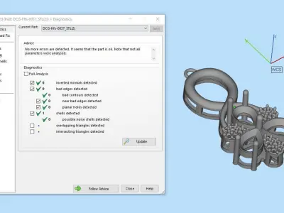 Half set 0037 3D print model