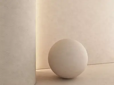 Matte Cream Plaster 60 Texture