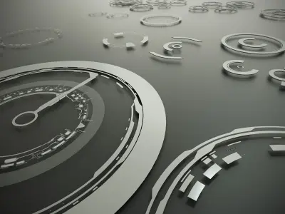 Tech circles-TC1 kit 3D model