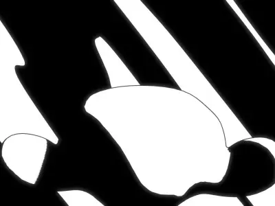 For Anime in Blender - Glowing Glasses Free 3D model