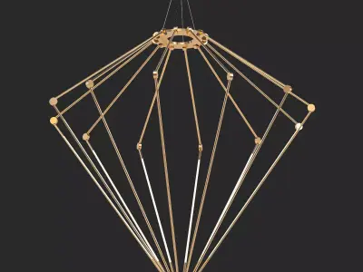 STAIN pendant light 3D model