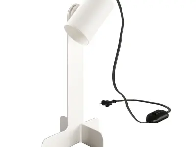 Desk lamp Flottilj 3D model