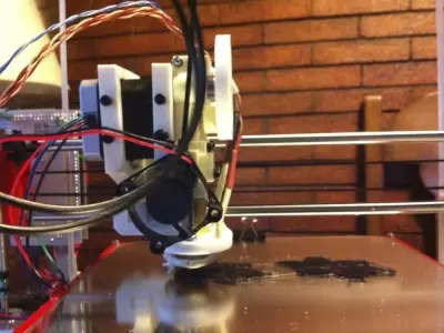 Mini Fala Extruder prusa i3  Free 3D print model