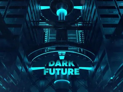 Cyberpunk themed Mega Pack of City Assets and Buildings  Low-poly 3D model