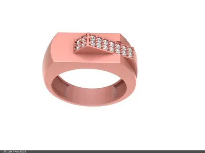 RING006 3D print model