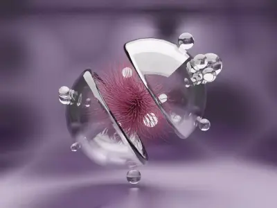 Glass Chestnut 3D model