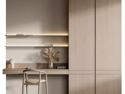 Workplace 22 3D model