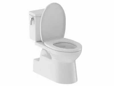  TOTO Vespin II Two-Piece Toilet 3D model