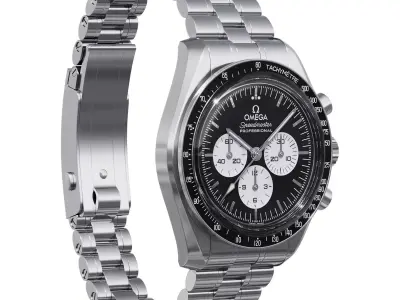 Omega Speedmaster Moonwatch Professional 2026 3D model