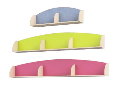 Legenda PK08 PK09 PK10 Shelves 3D model