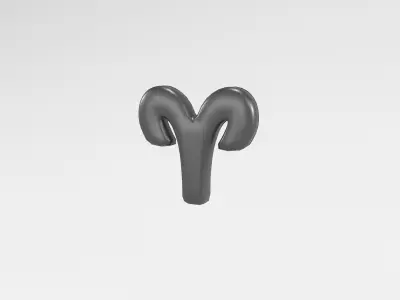 Aries v2 001 Low-poly 3D model