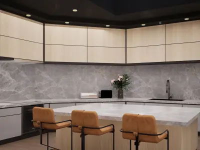 CASA MODERNA - MODELO 3D COMPLETO - INTERIOR Y EXTERIOR 3D print model