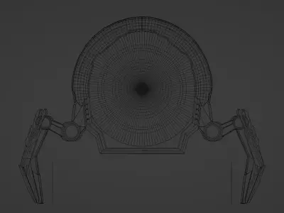 My little Insectoid Robot 3D model