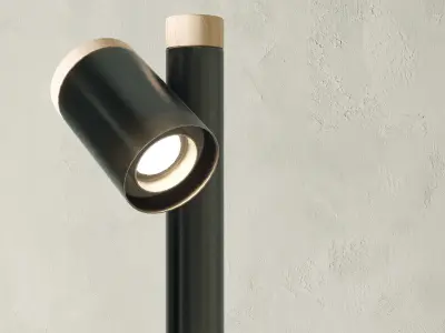 Standing Lamp - Visworks01 3D model