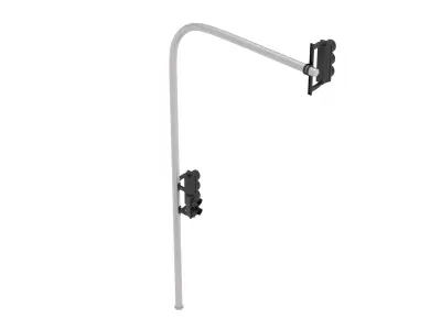 Traffic Light v4 3D model