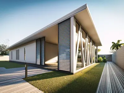 House 10 3D model purchase