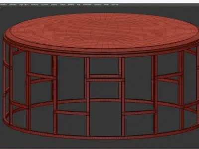 Pusha Exclusive PS228E Low-poly 3D model