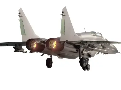 Mikoyan MiG-29s 3D model